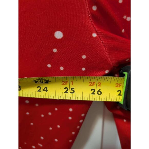 Festive Red Novelty Men's Long Sleeve Tee - Picture 5 of 6